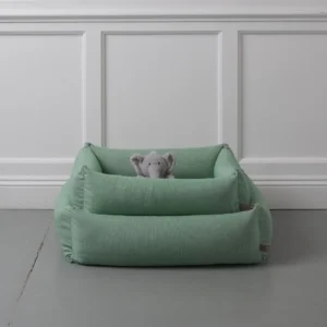 Classic Bed Pinstripe Spearmint